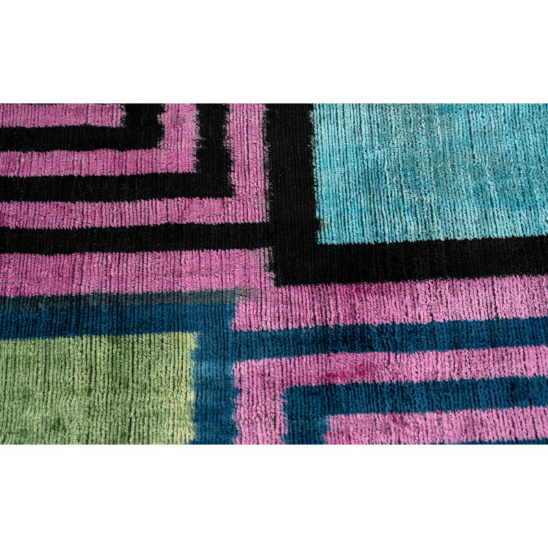 Coussin décoratif en velours