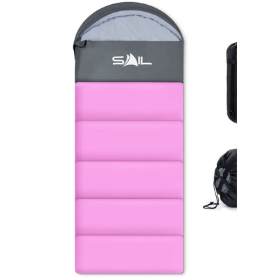 SAIL Sleeping Bag for 3-4 Season (250gsm)