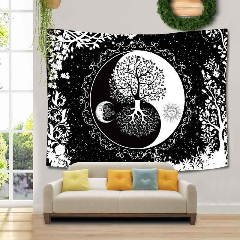 Sun Moon Tapestry