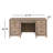 Malani Solid Wood Credenza Desk-497298442
