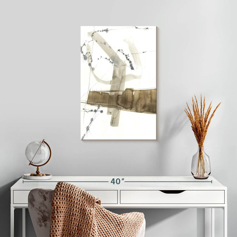 Avery Umber Connection II, 24" H x 16" W