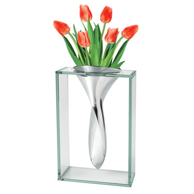 Handmade Crystal Table Vase