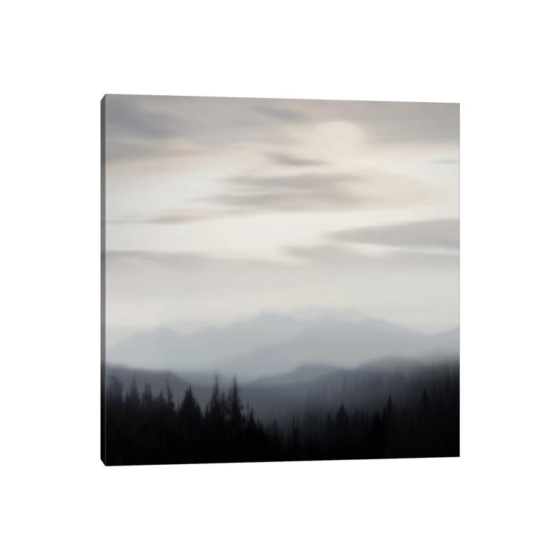 Mountain Vista II by Madeline Clark - Wrapped Canvas Print, 45.72 cm H x 45.72 cm W x 3.175 cm D