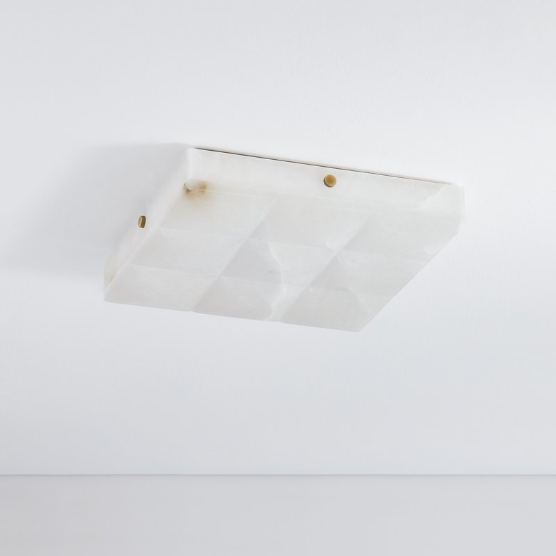 Gypsum 1 Light Flush Mount