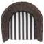 Iraan Rattan Barrel Chair-775417451
