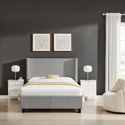 Upholstered Bed