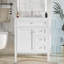 Meuble-lavabo simple 30 po avec plateau Deltonia-910333385