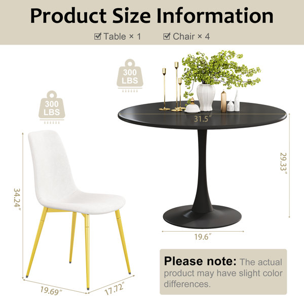 Product Dimensions