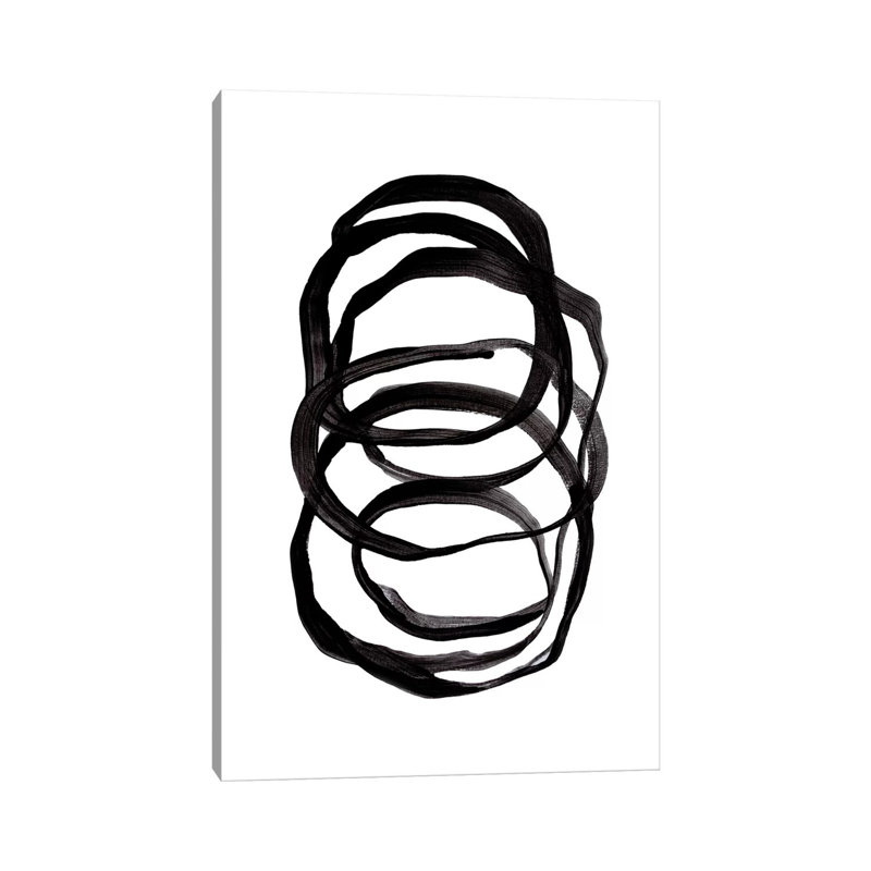 Minimalist I by Sisi & Seb - Wrapped Canvas Print, 20.32 cm H x 30.48 cm W