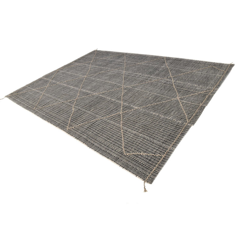 Tapis noir Noles