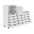 Halifax 3-pc Multi-drawer Storage Cabinet Set