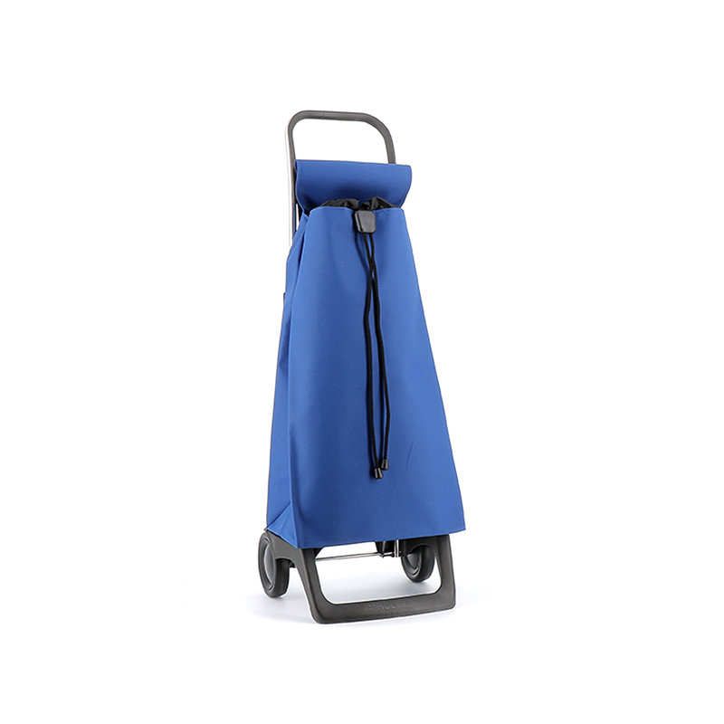 Rolser 88 lb. Capacity Jet LN 2 Wheel Shopping Trolley, Blue
