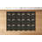 Botanical Deer Low Profile Kitchen Mat-1029439260-1029439270