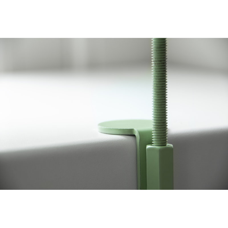Windowsill Clamp, Green, 24.6cm H x 24cm W x 24cm D