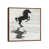 Classic Brown Wood Framed Canvas