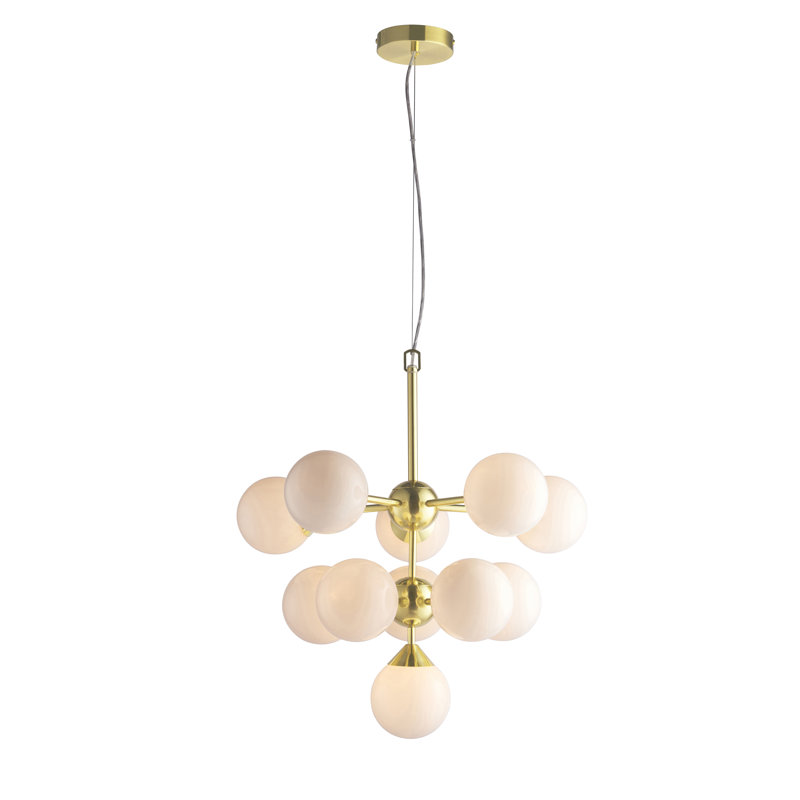 Jaxon 11 - Light Sputnik Chandelier, Gold