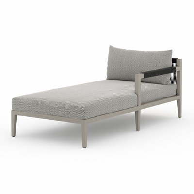 Nida Teak Outdoor Raf Chaise