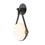 Derby 1 - Light LED Dimmable Armed Sconce