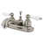 Brushed Nickel/Polished Chrome