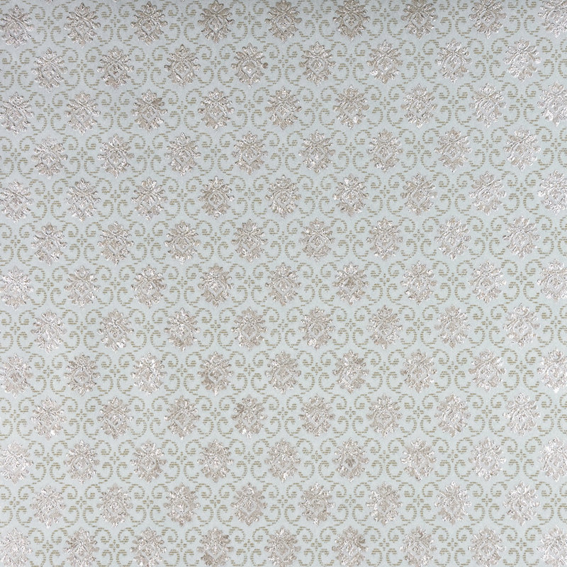 Damask Roll, Turquoise