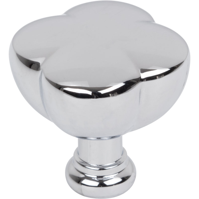Poignée fantaisie 1 1/4 po Southerland, Chrome poli