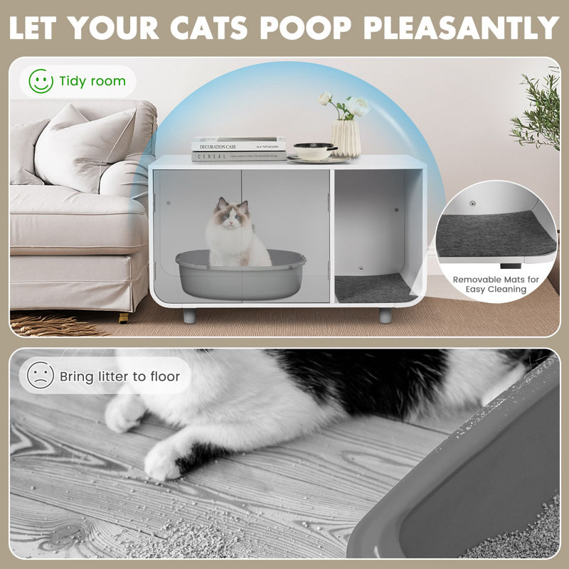 Litter Box Enclosure