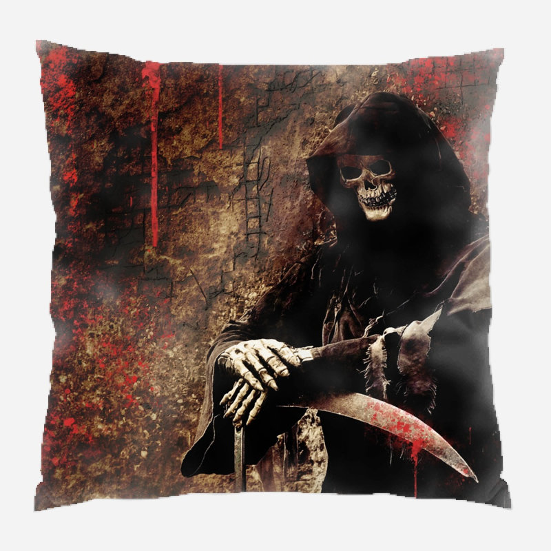 Coussin décoratif, Microsuède, Intérieur