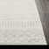 Narine Machine Woven Grey/White Indoor Rug