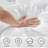 Mattresses 12 Inch Twin Hybrid Memory Foam &amp; Pocket Spring Mattress, Knitted Cover CertiPUR-US Snow White | Twin | Foam+Spring-1917270104