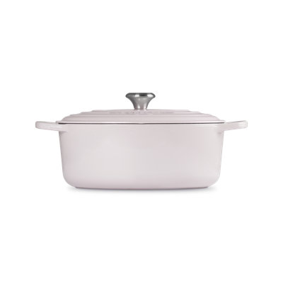 Le Creuset Enameled Cast Iron Oval Dutch Oven with Lid