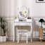 Searmont Dressing Table with Mirror