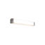 AFX ALV370530LAJD2SN Applique murale DEL Algiers 37 po, nickel satiné, 30/35/40 K-40691829