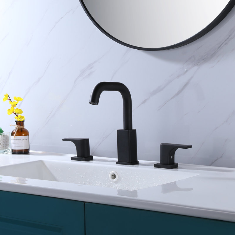 2-handle Bathroom Faucet