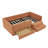 Twin Size Safe Cozy Multi-Functional Kids Bed With Guardrails And Storage, Bed With Safety Step Stool, Boucle Fabric-386326032