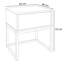 Varonique 1 Drawer Bedside Table-69424982-69424981