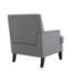 Upholstered Cotton Armchair