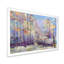 Paysage urbain pastel abstrait - peinture sur toile-60160429-60160428