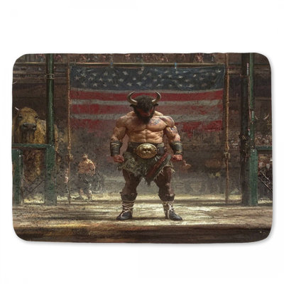 Tapis de bain American Gladiator
