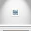Aqua Birch - peinture encadrée-59949436-59949431
