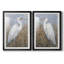 White Heron I, reproduction encadrée de qualité supérieure - prête à être accrochée-974337245-974337235