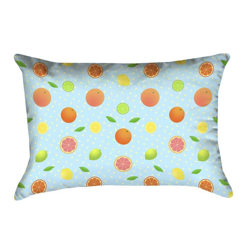 Coussin Katelyn Elizabeth, Bleu sarcelle