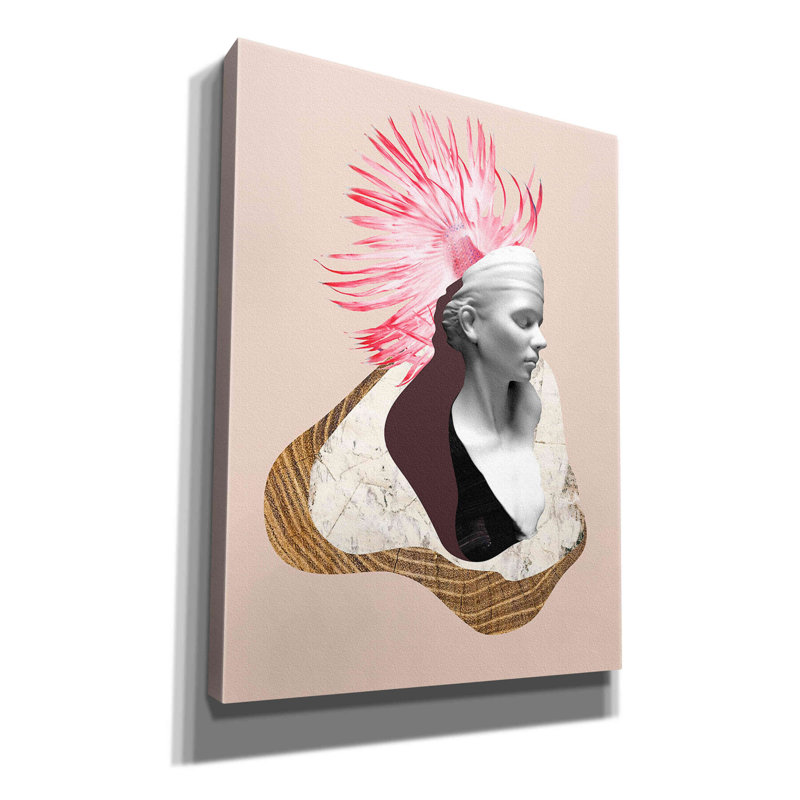 «Fisher’s Wife» par Incado, estampe numérique sur toile, H 16 po x l 12 po x P 0,75 po