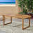 Outdoor Wood Dining Table