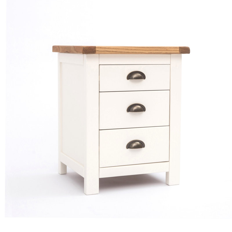 Peter 45 cm W Bedside Table