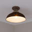 Plafonnier encastré 1 lumière 14 po Mercado-30681103