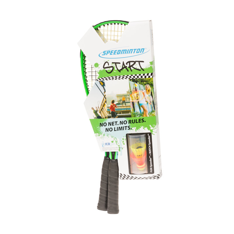Speedminton Badminton with Carrying Case