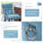 Linen Upholstered Solid Wood Dining Chairs (Set Of 2)-1677507611-1677507606