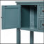 Grande console de rangement rétro avec quatre petits tiroirs Cambridge Series-517737217