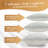 Memory Foam；Polyester Soft-Medium Cooling Pillow-862930017