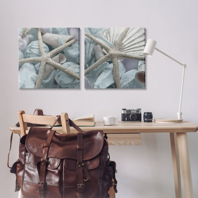 Ensemble d'art mural sur toile 2 pièces, H 24 po x l 24 po